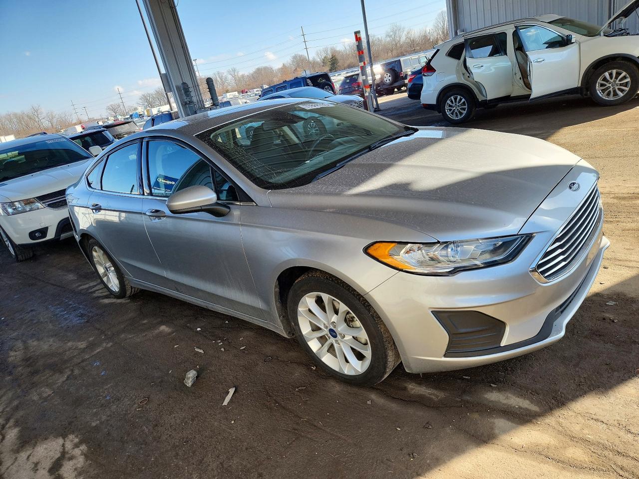 2020 FORD FUSION SE photo 7