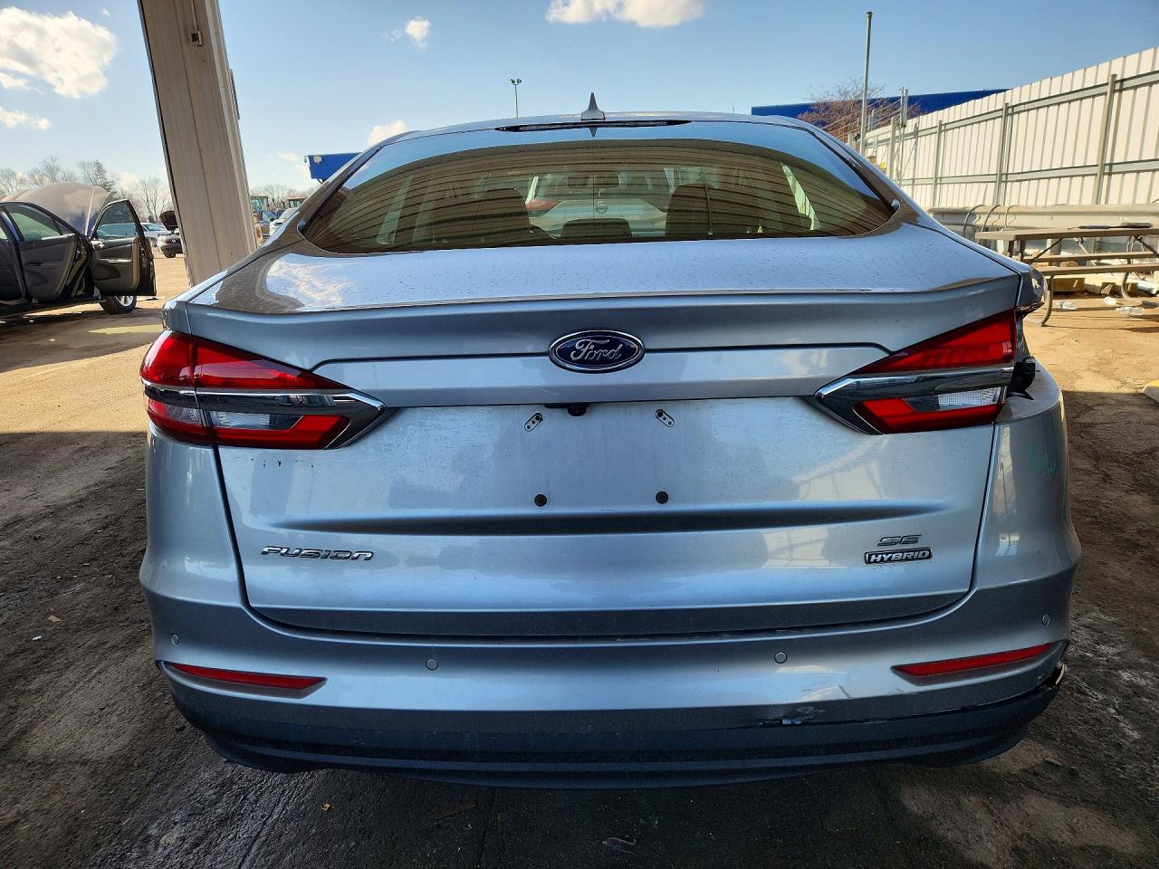 2020 FORD FUSION SE photo 11