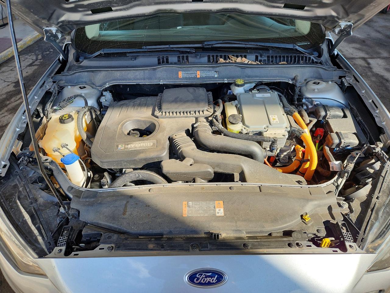 2020 FORD FUSION SE photo 21