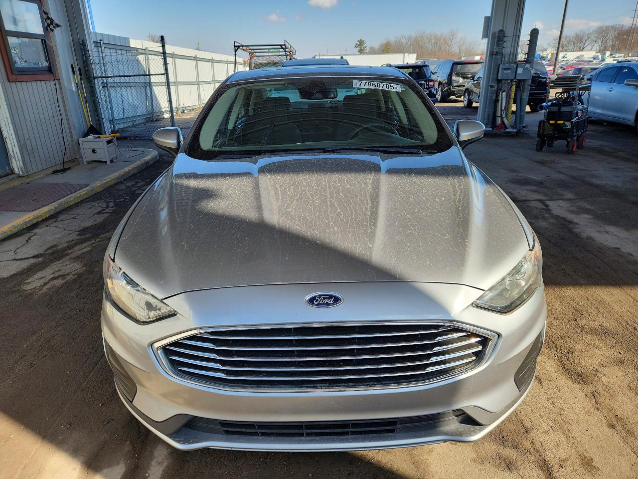 2020 FORD FUSION SE photo 9