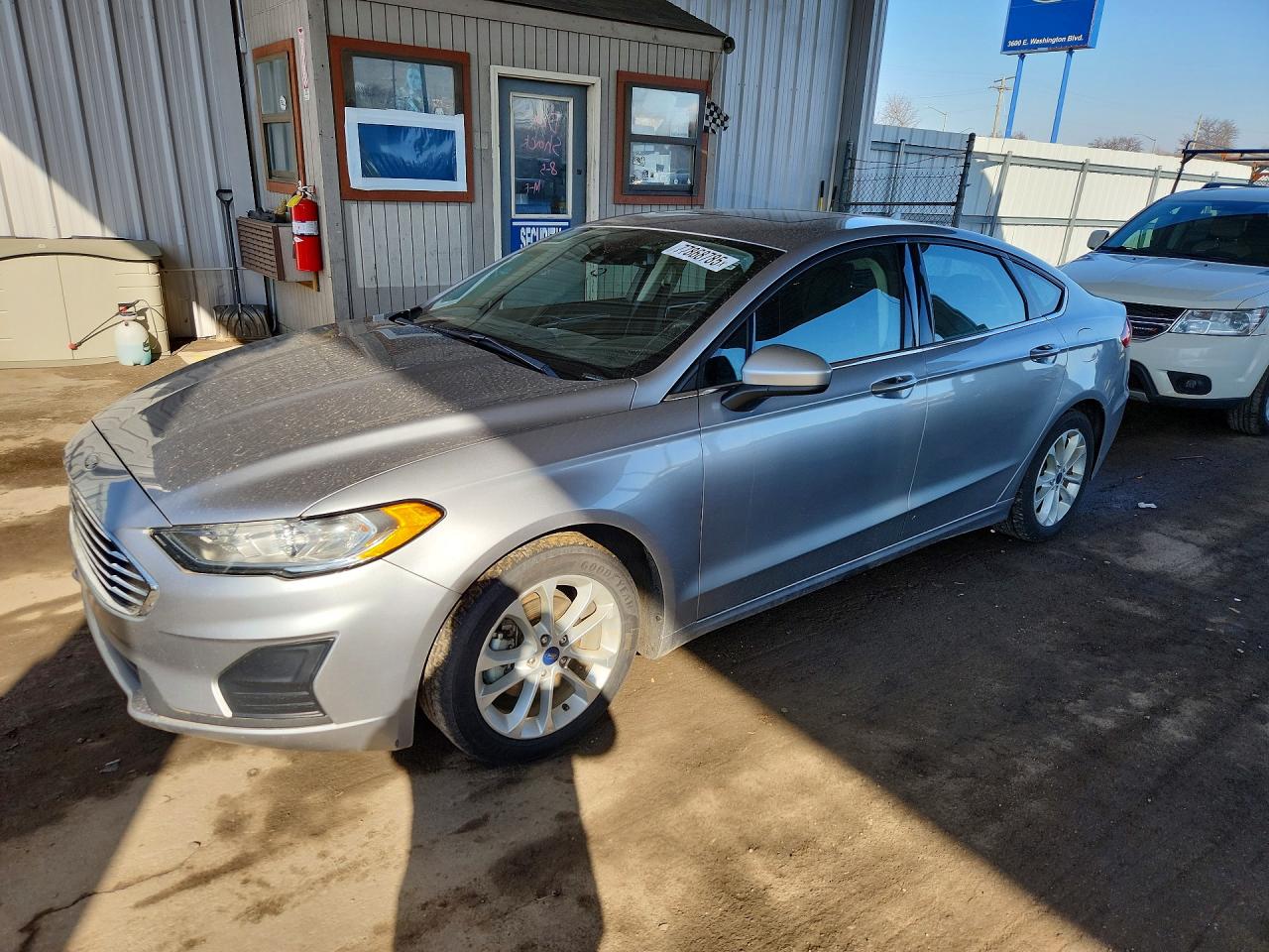 2020 FORD FUSION