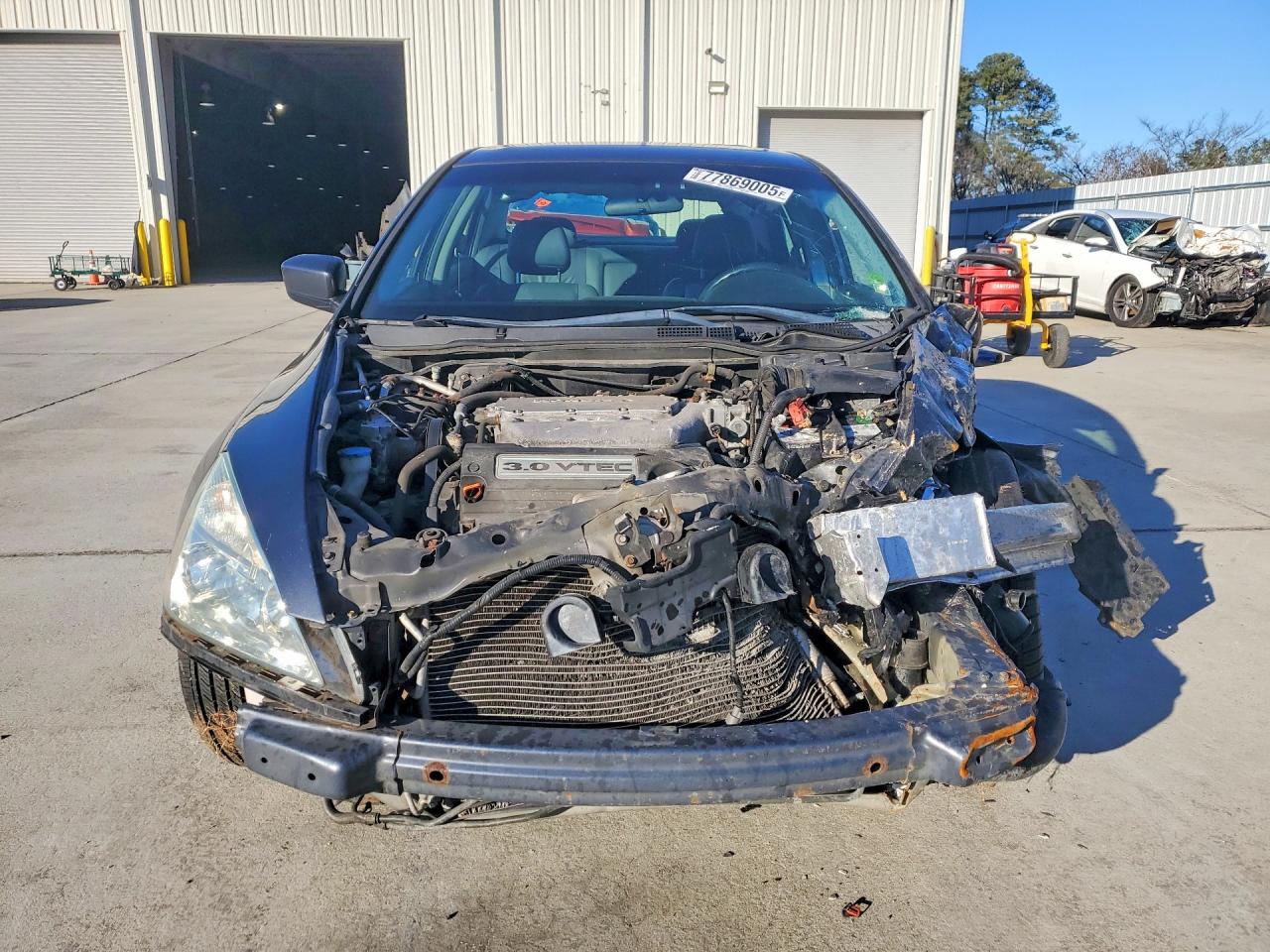 2007 HONDA ACCORD EX photo 5