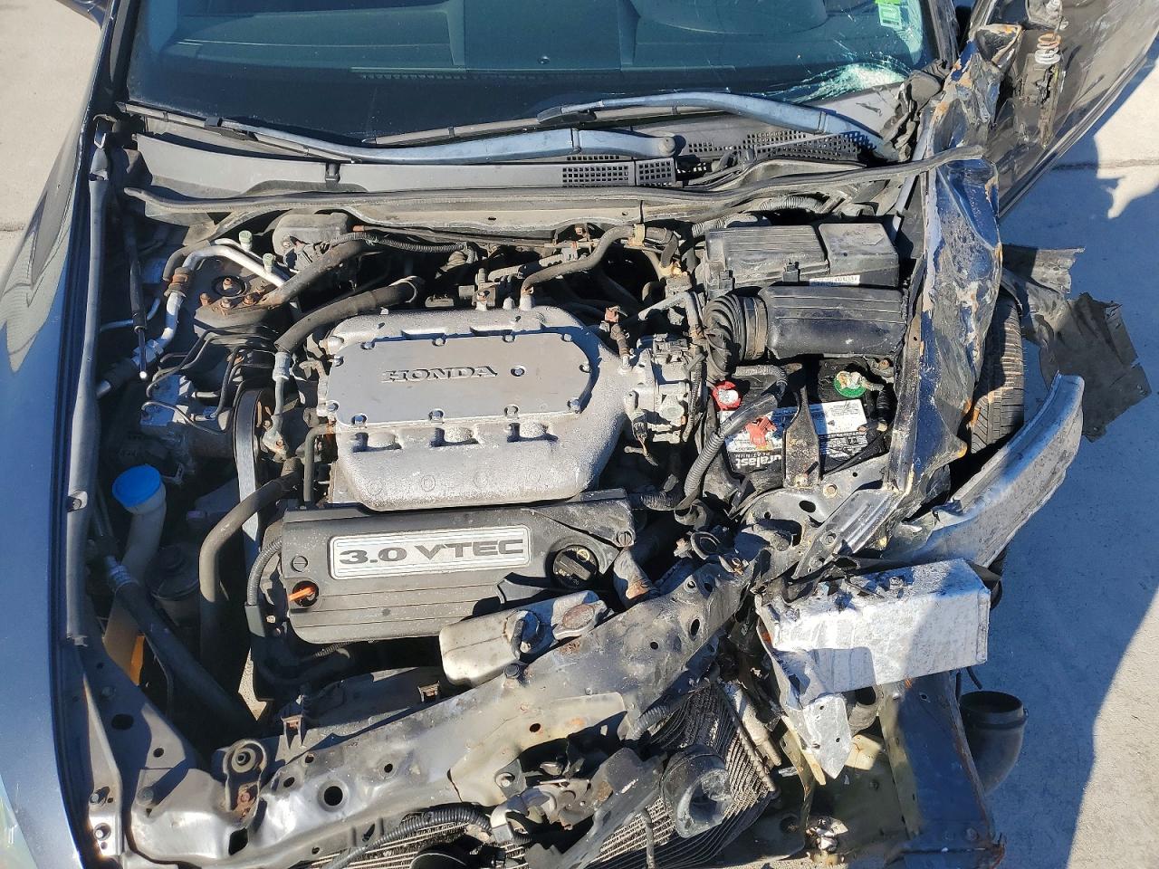 2007 HONDA ACCORD EX photo 11