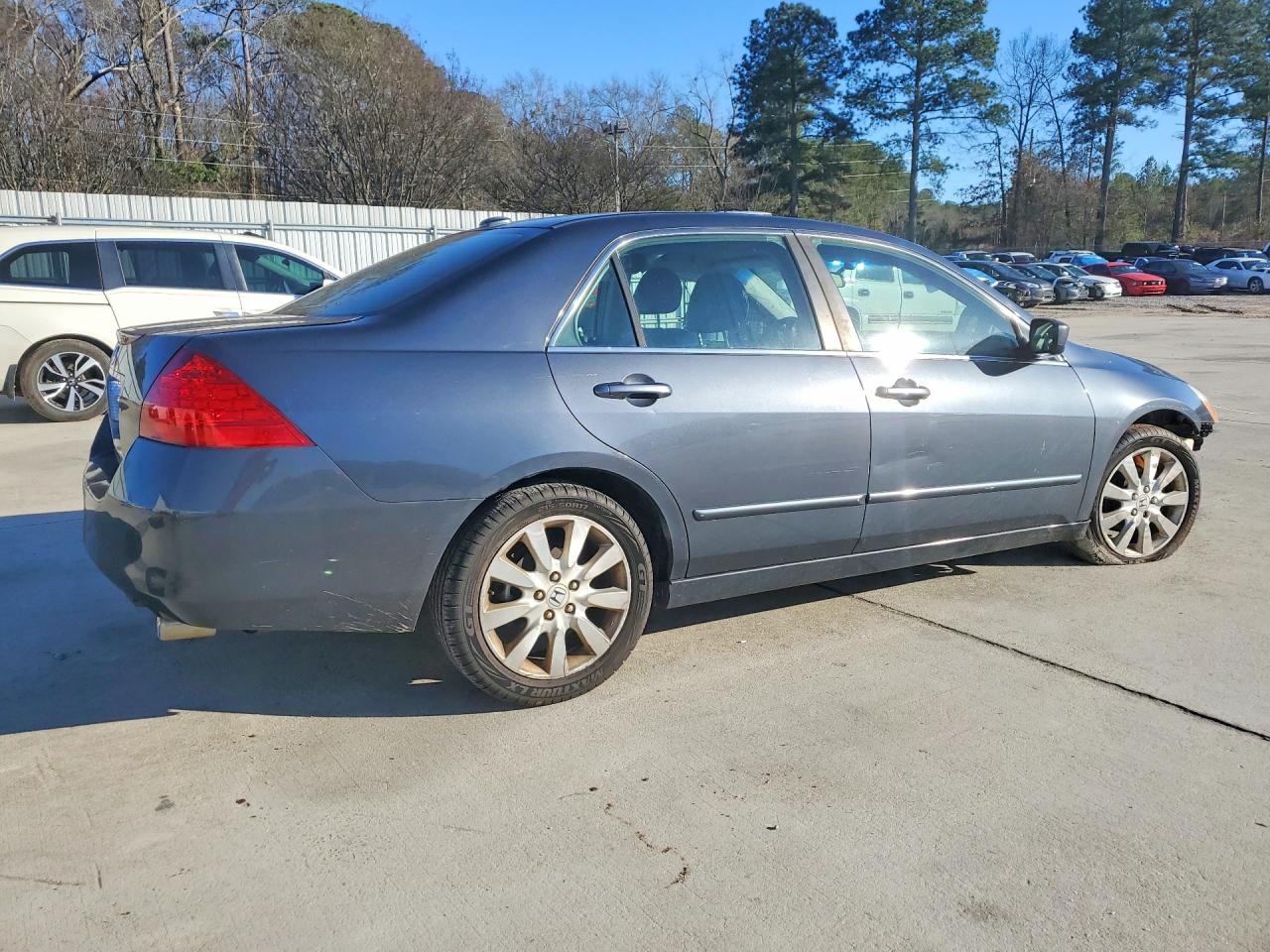 2007 HONDA ACCORD EX photo 3