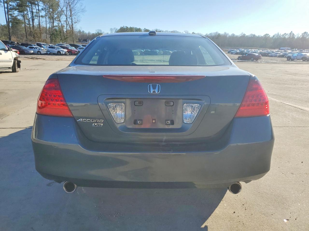2007 HONDA ACCORD EX photo 6