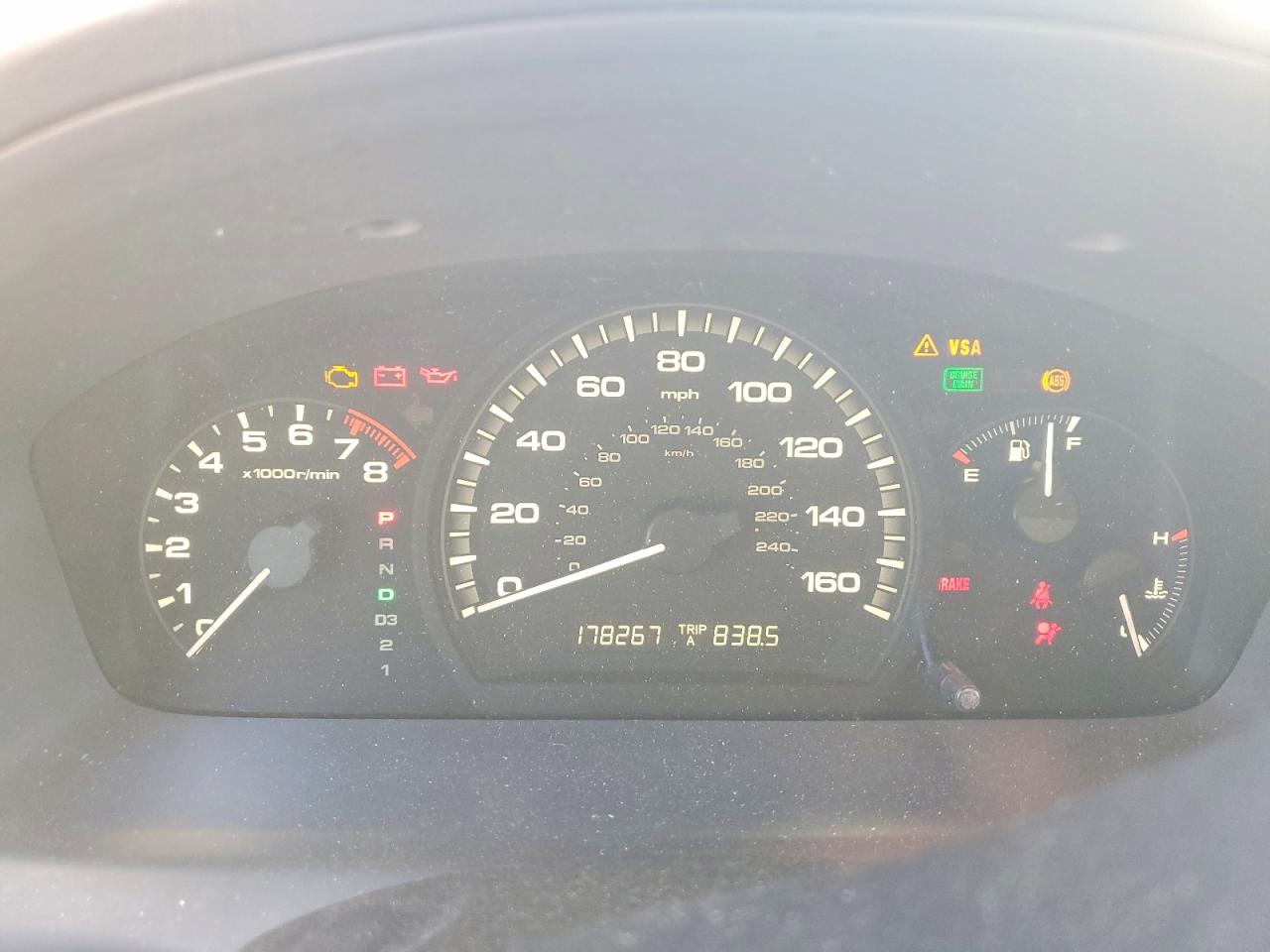 2007 HONDA ACCORD EX photo 9
