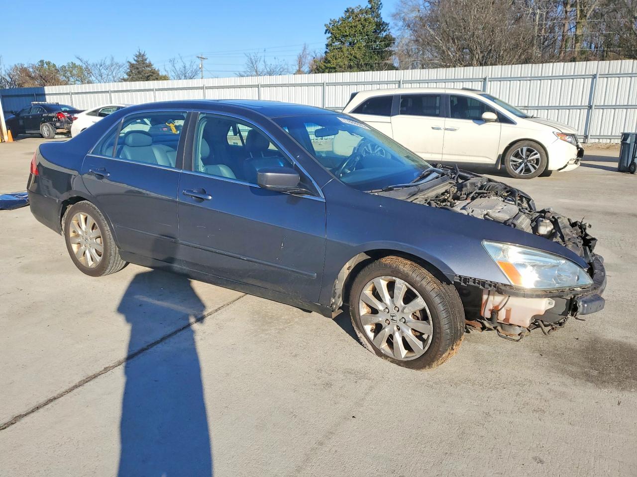 2007 HONDA ACCORD EX photo 4