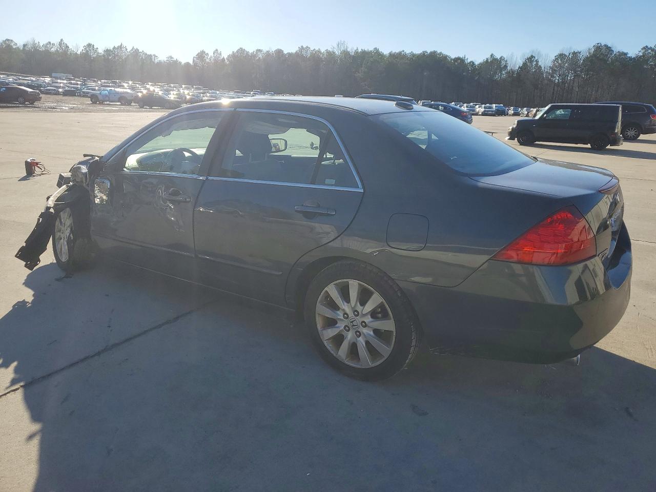 2007 HONDA ACCORD EX photo 2
