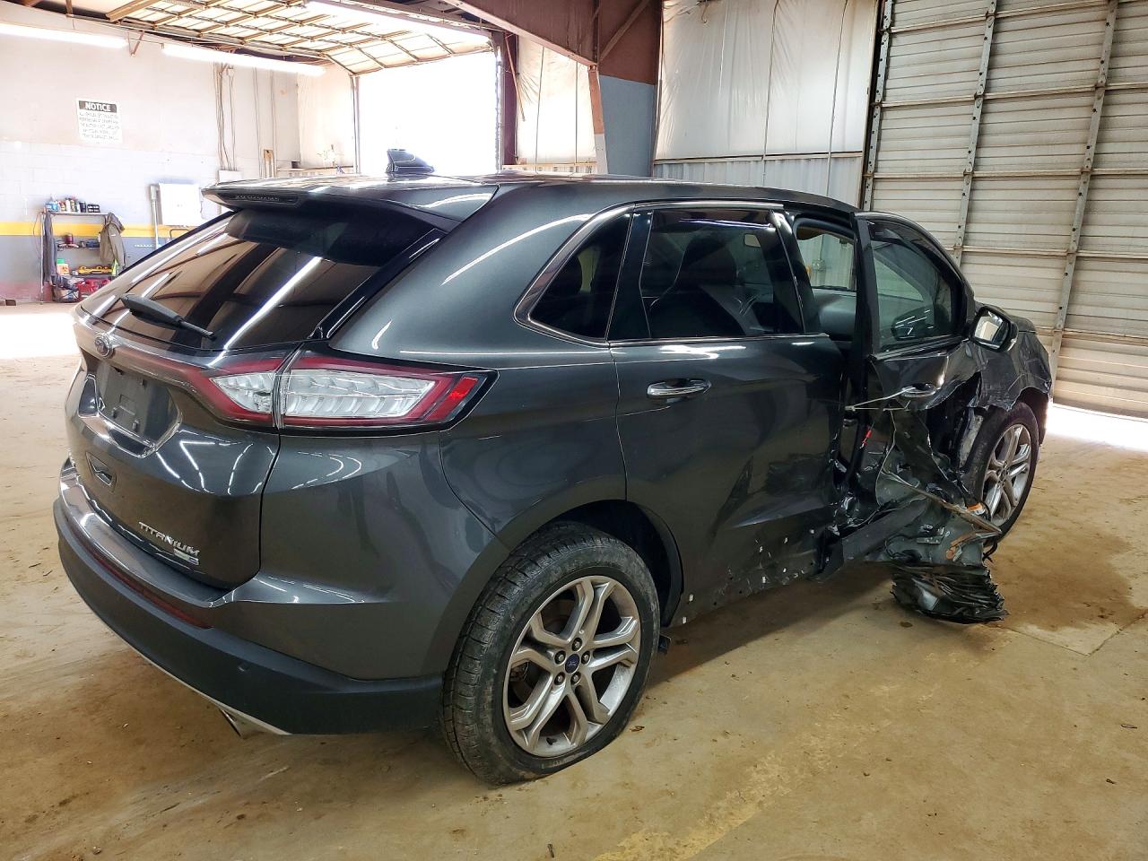 2017 FORD EDGE TITANIUM photo 7