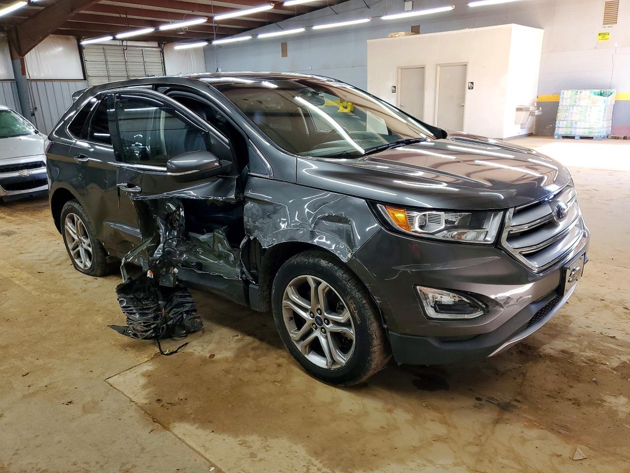 2017 FORD EDGE TITANIUM photo 10