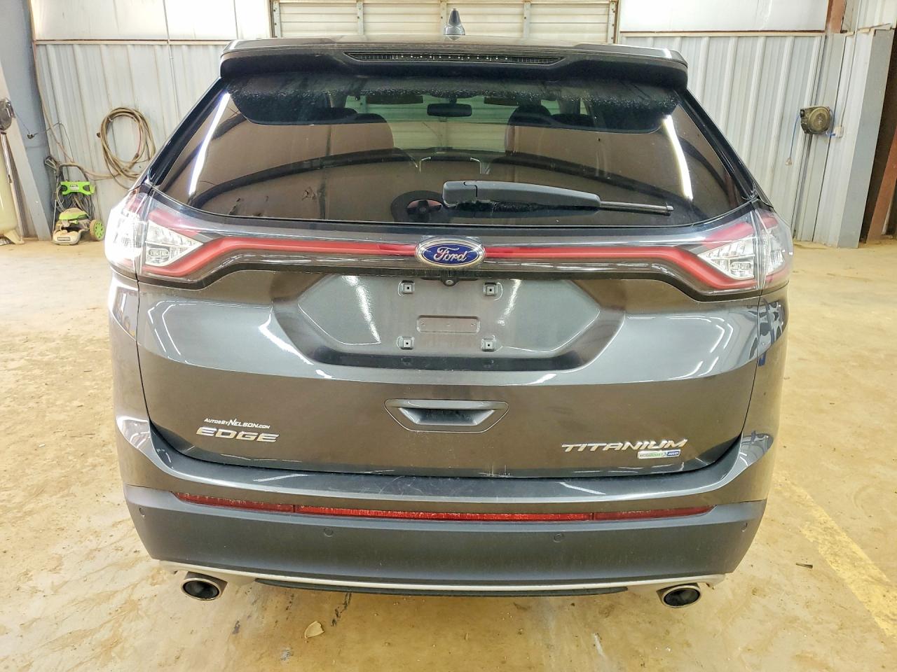2017 FORD EDGE TITANIUM photo 16