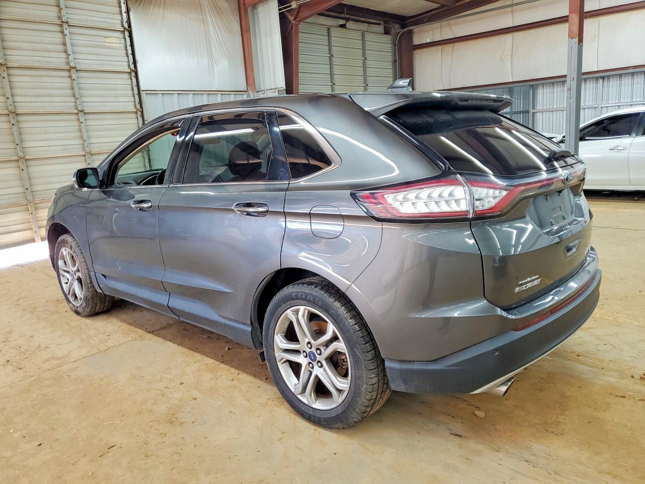 2017 FORD EDGE TITANIUM photo 4