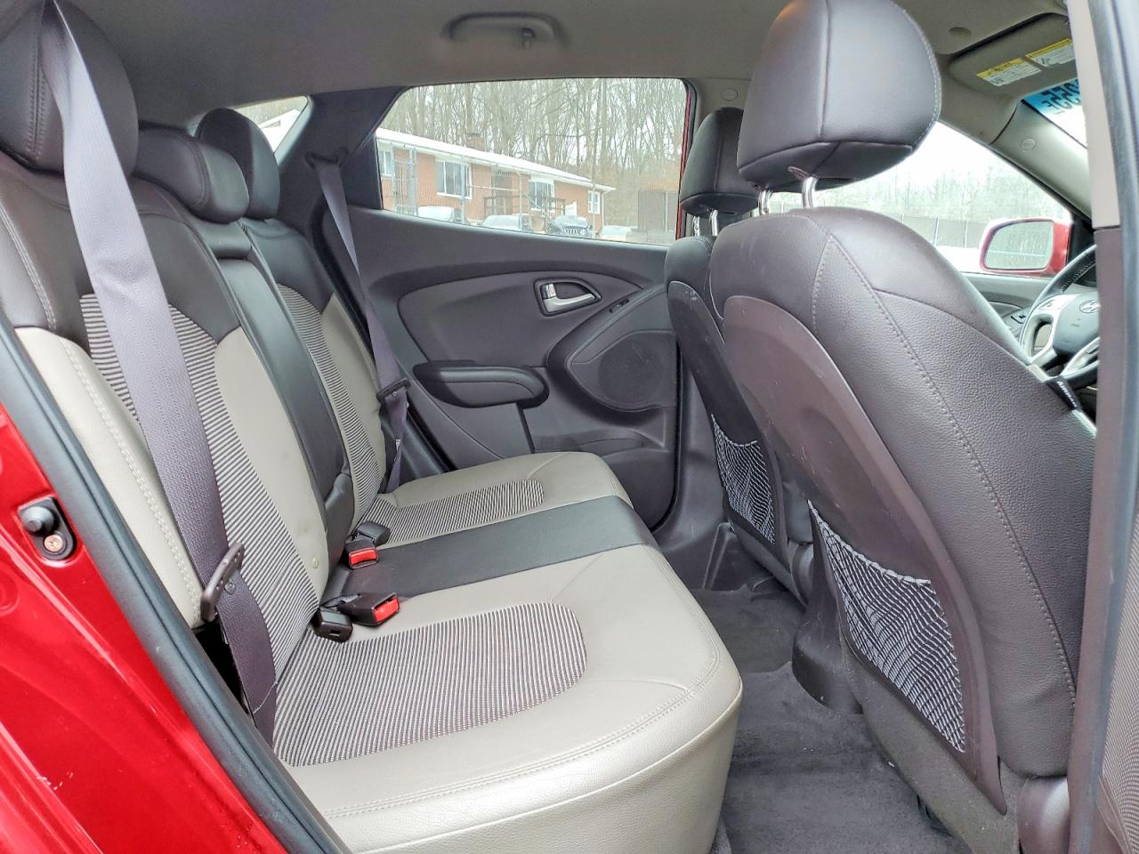 2013 HYUNDAI TUCSON GLS photo 11