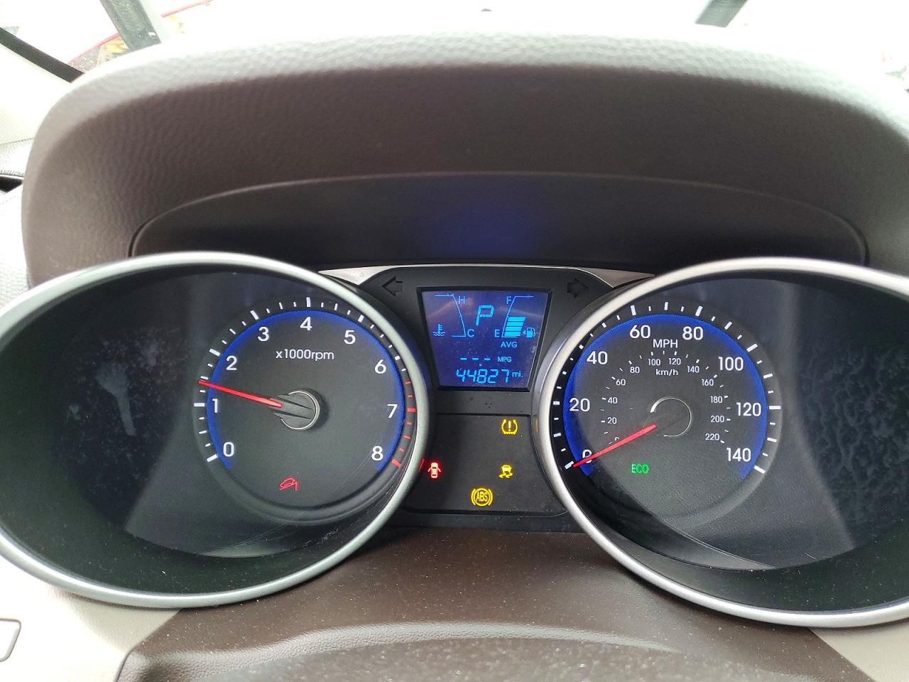 2013 HYUNDAI TUCSON GLS photo 9