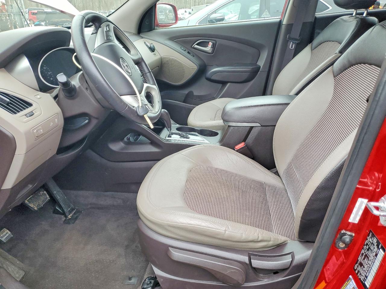 2013 HYUNDAI TUCSON GLS photo 7