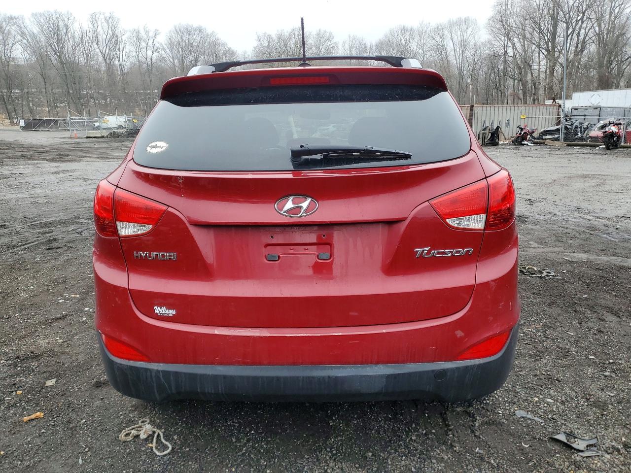 2013 HYUNDAI TUCSON GLS photo 6