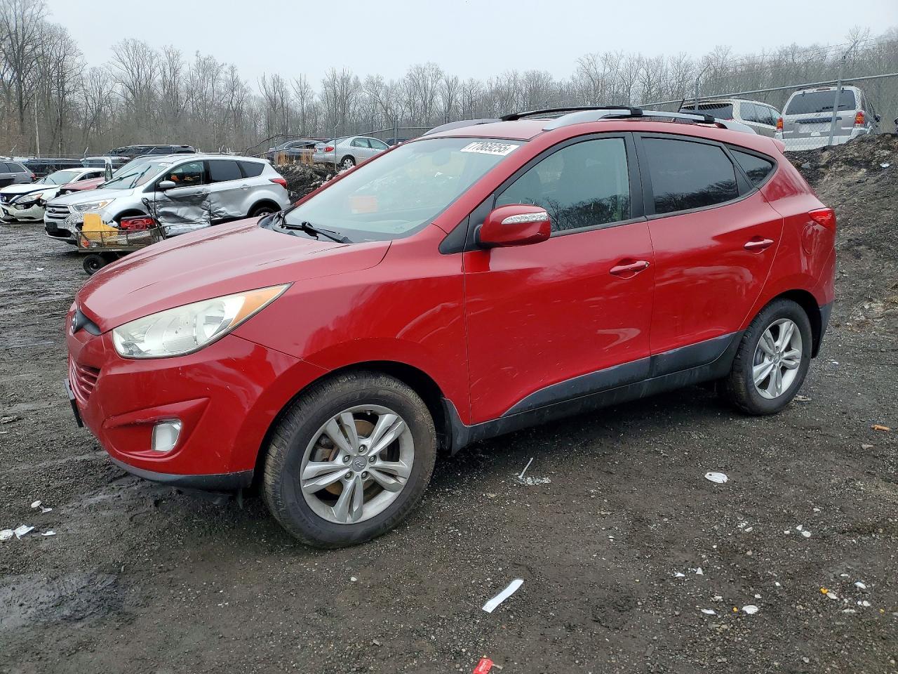 2013 HYUNDAI TUCSON
