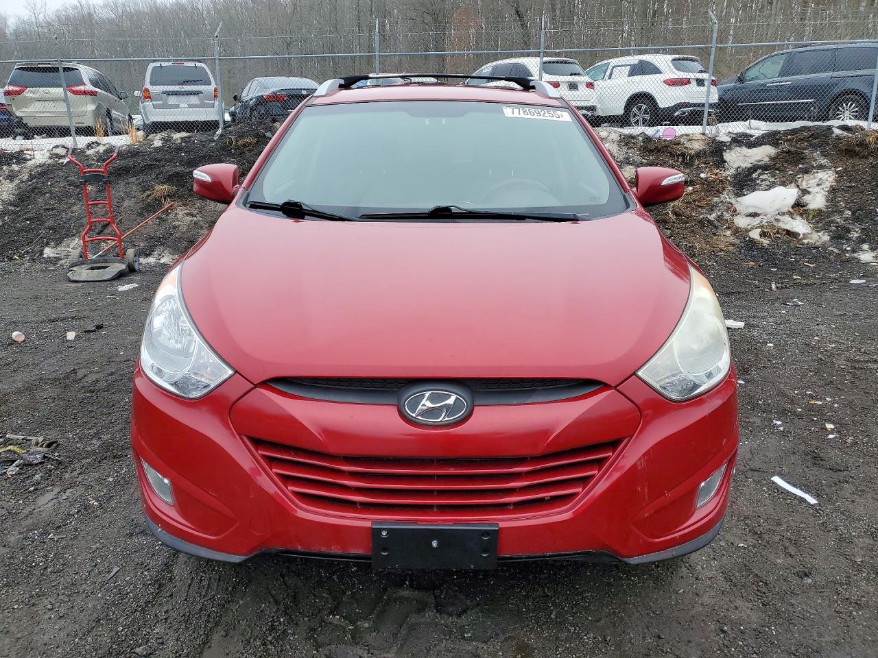 2013 HYUNDAI TUCSON GLS photo 5