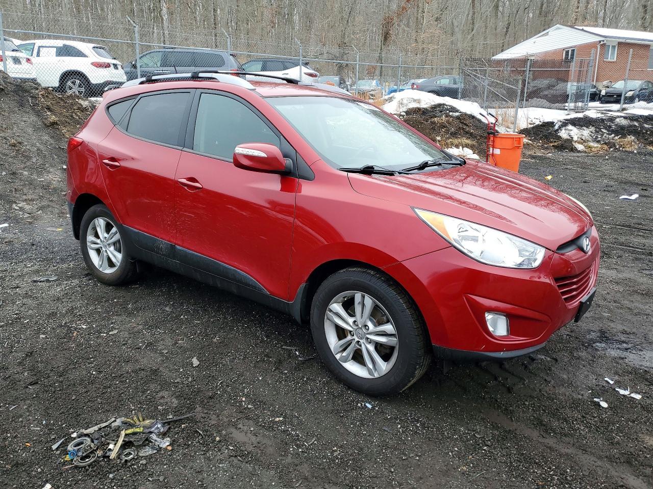 2013 HYUNDAI TUCSON GLS photo 4