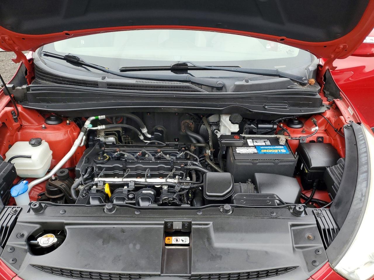 2013 HYUNDAI TUCSON GLS photo 12