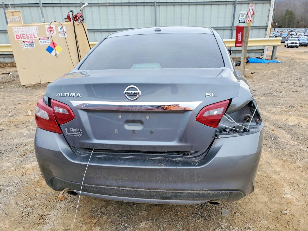 2018 NISSAN ALTIMA 2.5 photo 11