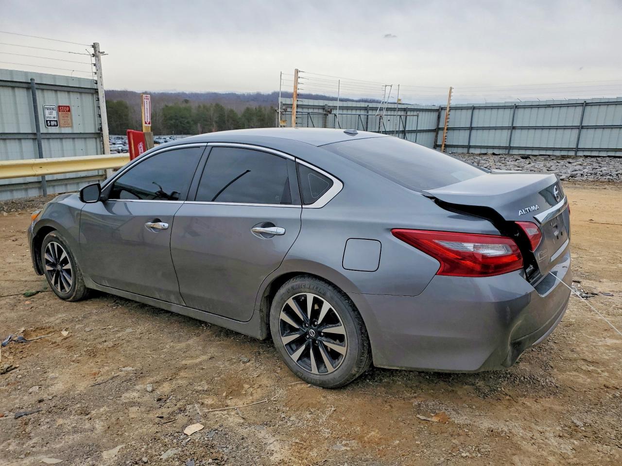 2018 NISSAN ALTIMA 2.5 photo 3
