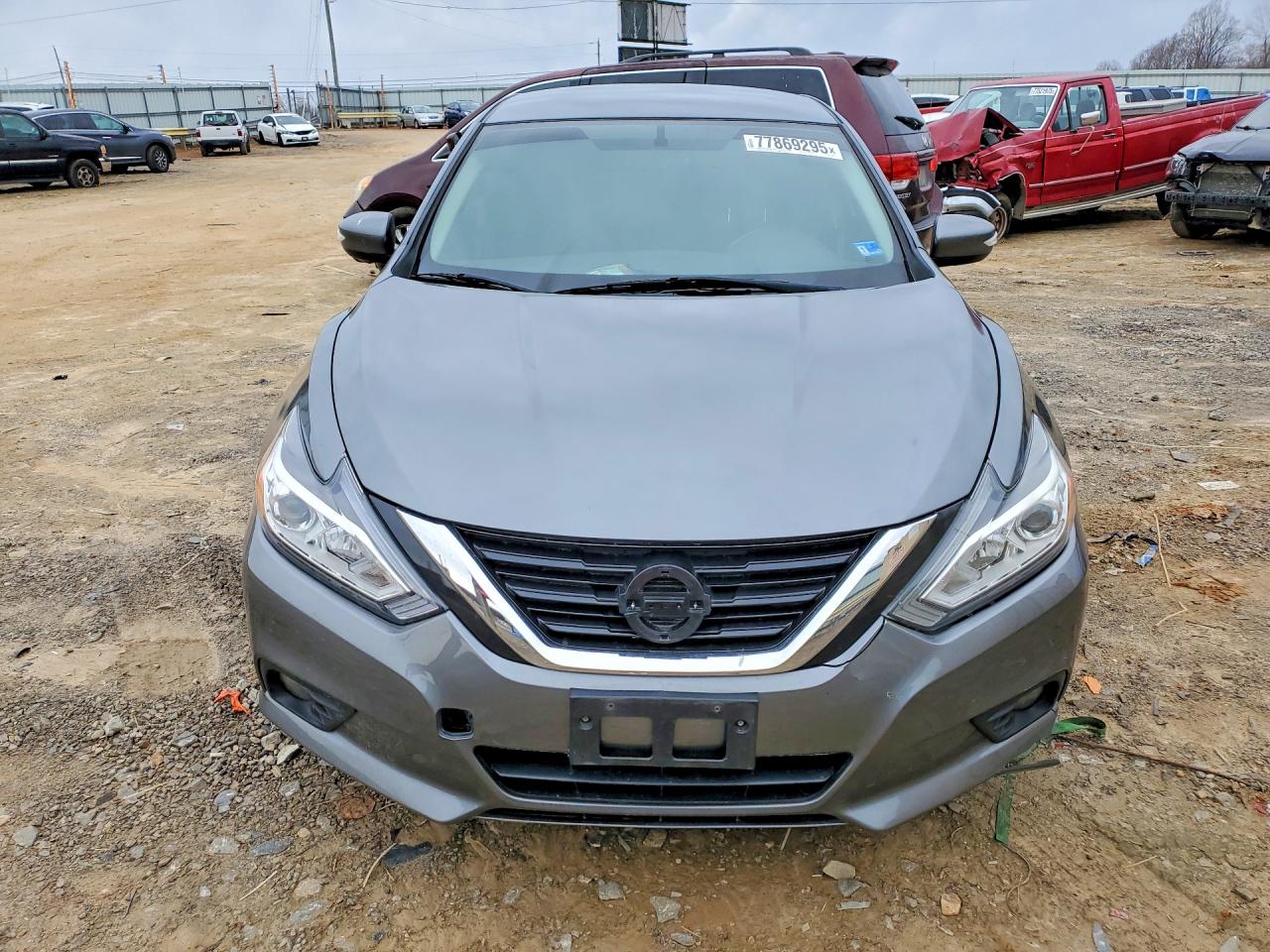 2018 NISSAN ALTIMA 2.5 photo 9