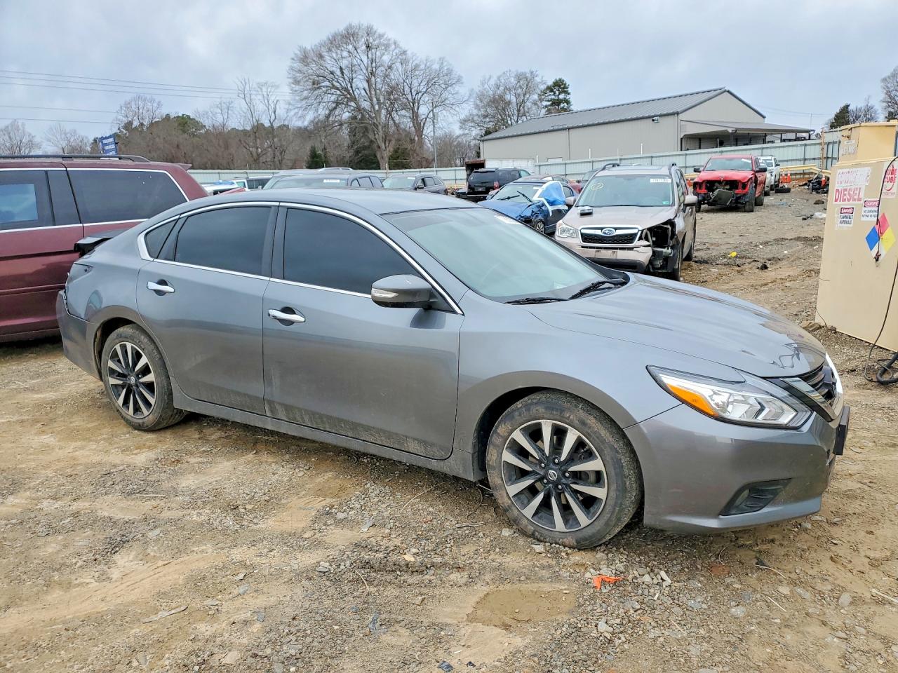 2018 NISSAN ALTIMA 2.5 photo 7