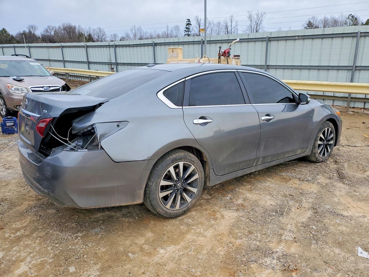 2018 NISSAN ALTIMA 2.5 photo 5