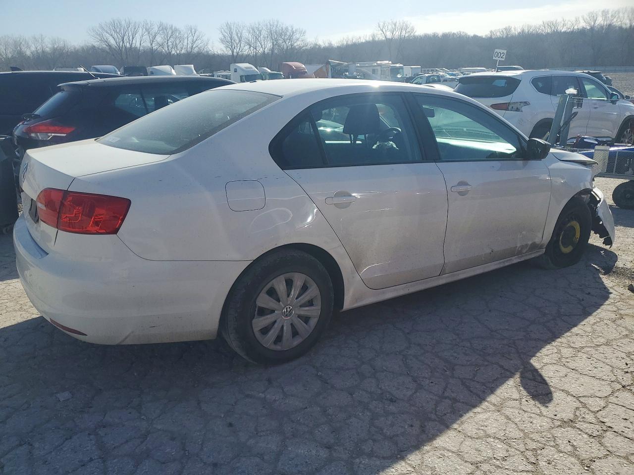 2013 VOLKSWAGEN JETTA BASE photo 3