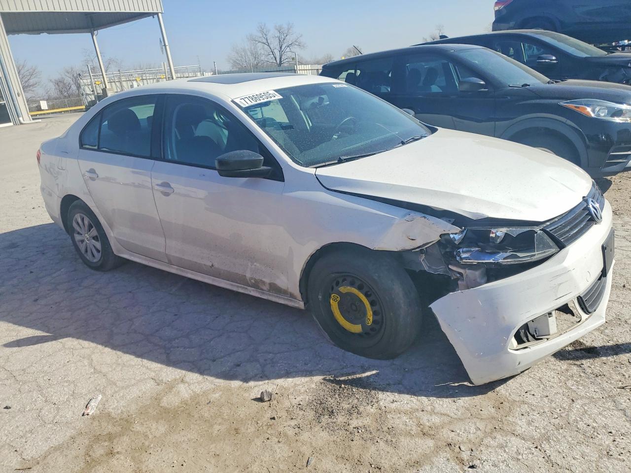 2013 VOLKSWAGEN JETTA BASE photo 4