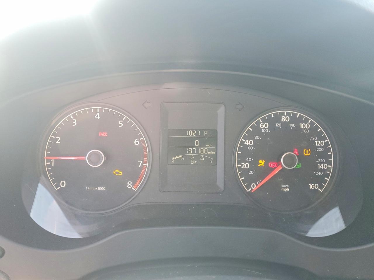 2013 VOLKSWAGEN JETTA BASE photo 9