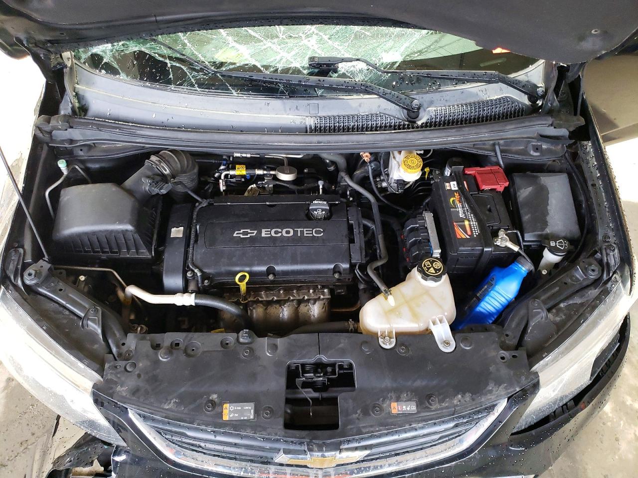 2017 CHEVROLET SONIC LT photo 11