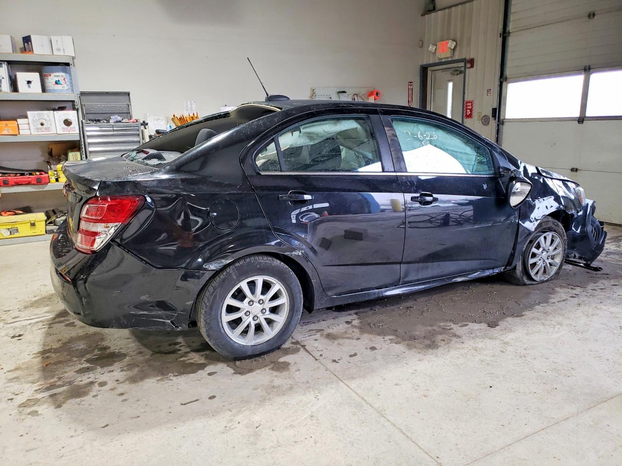2017 CHEVROLET SONIC LT photo 3
