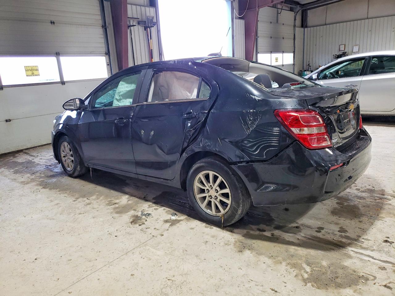 2017 CHEVROLET SONIC LT photo 2