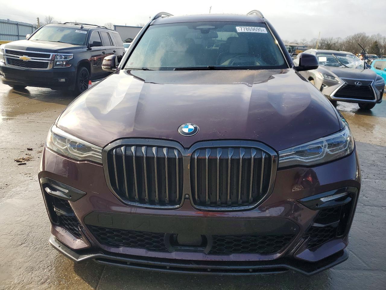 2022 BMW X7 M50I photo 9