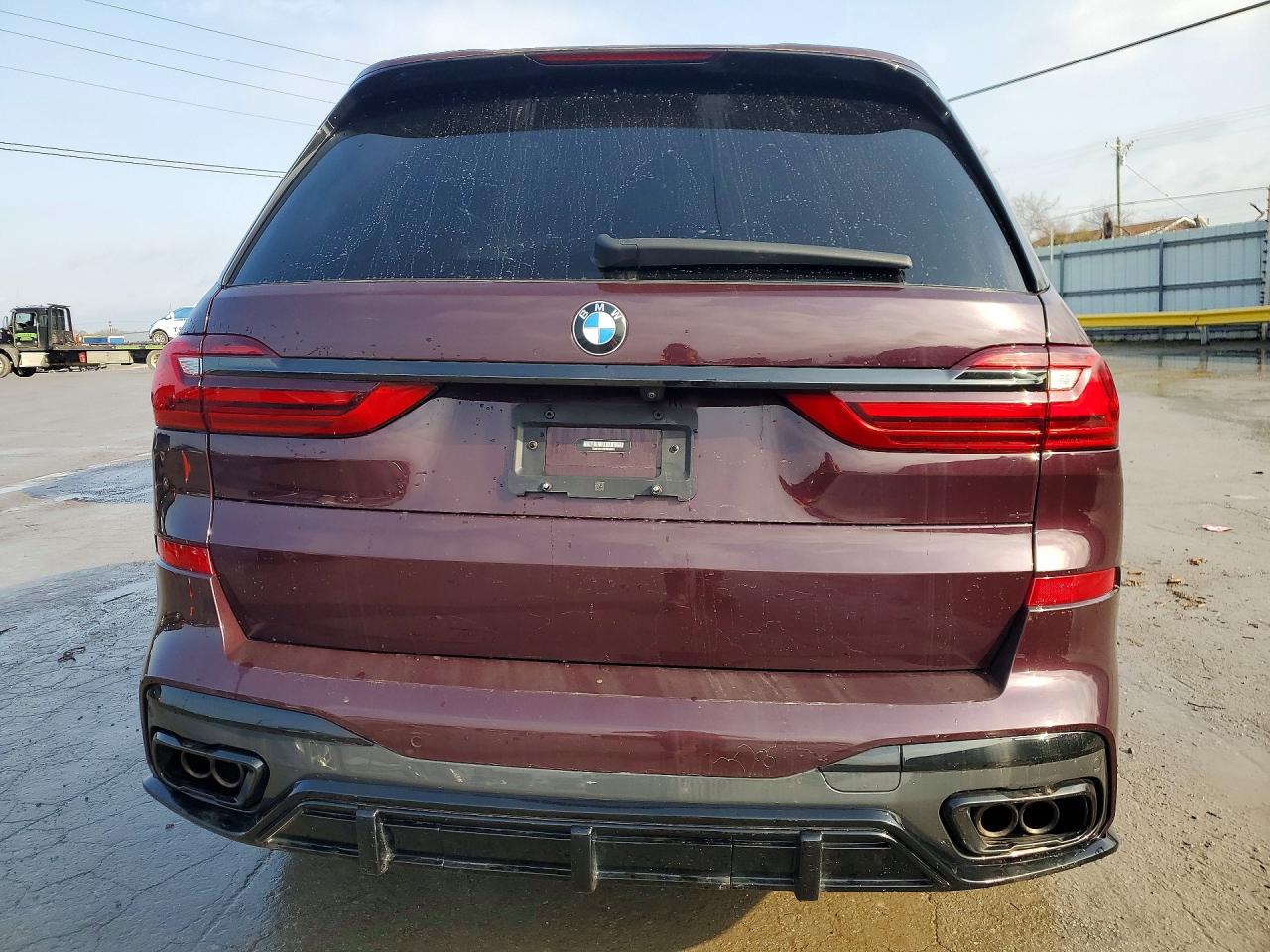 2022 BMW X7 M50I photo 11