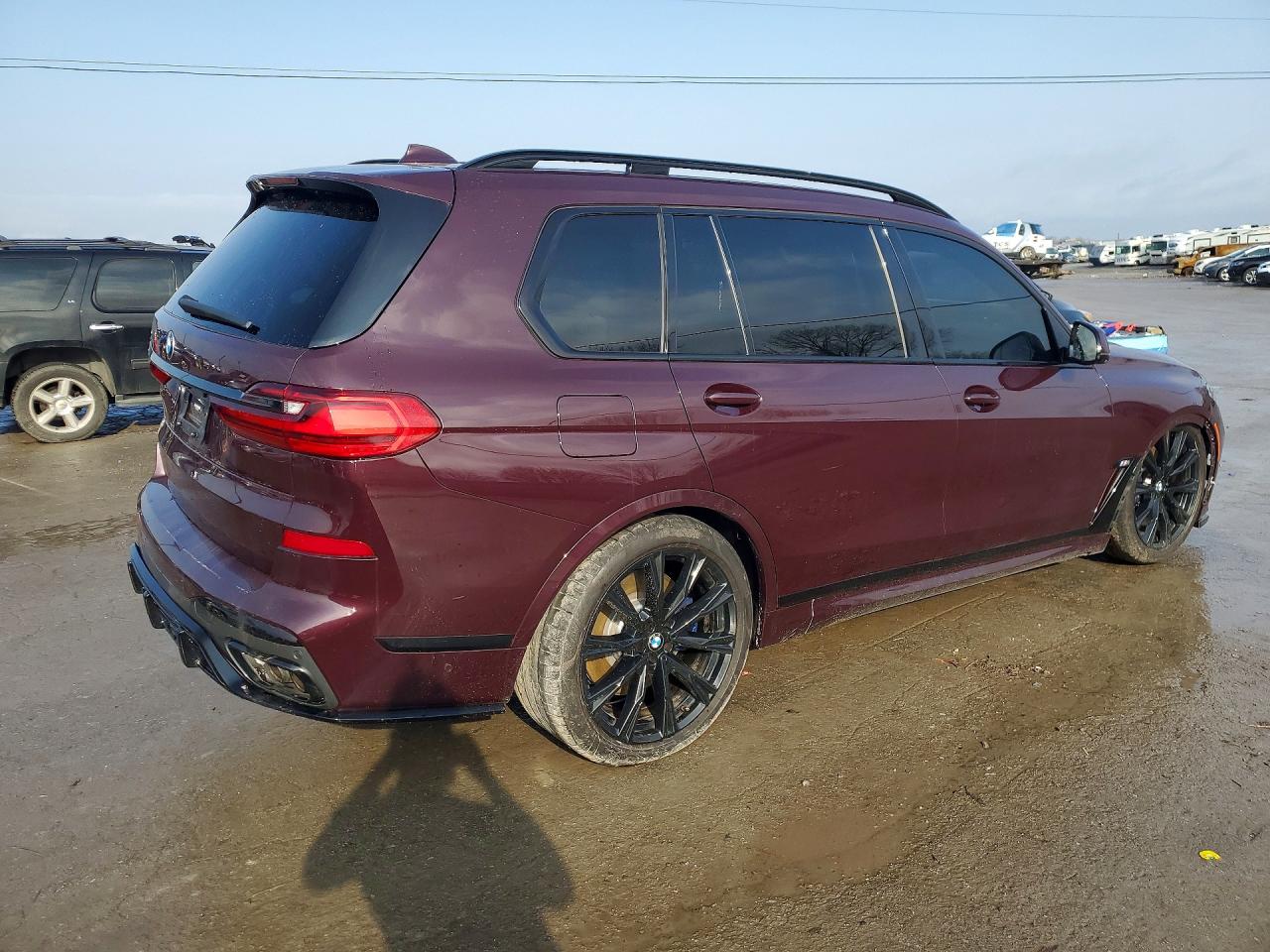 2022 BMW X7 M50I photo 5