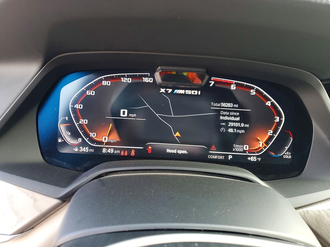 2022 BMW X7 M50I photo 17