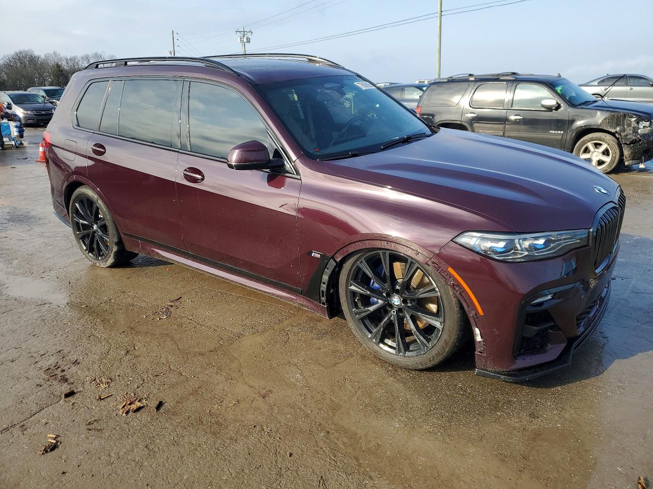 2022 BMW X7 M50I photo 7