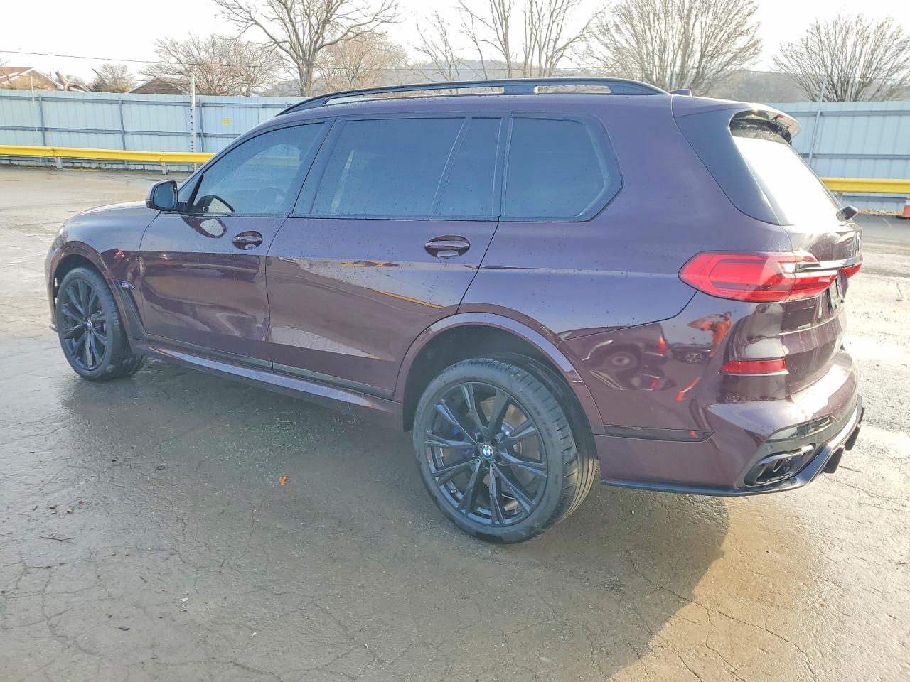 2022 BMW X7 M50I photo 3