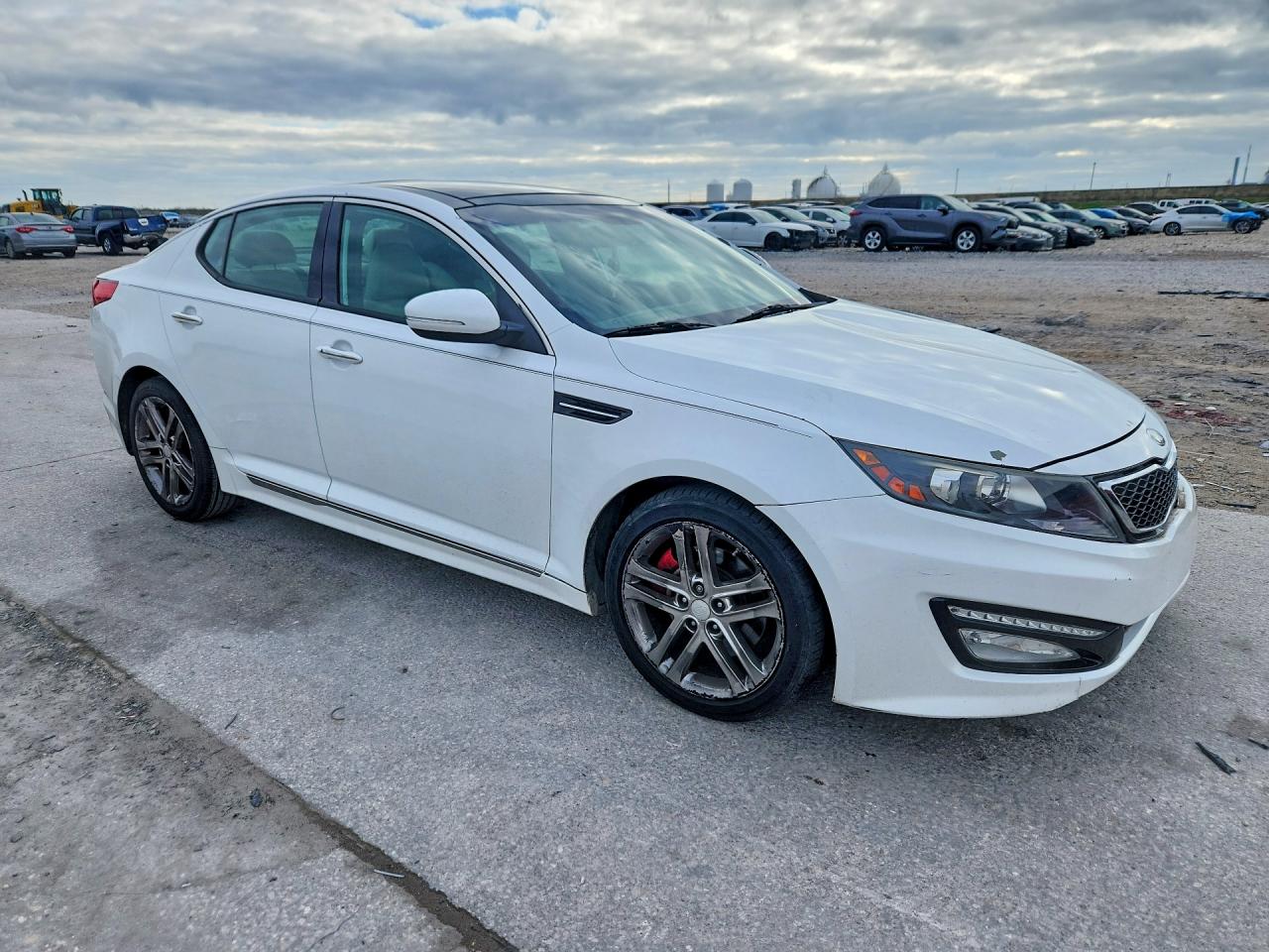 2013 KIA OPTIMA SX photo 4