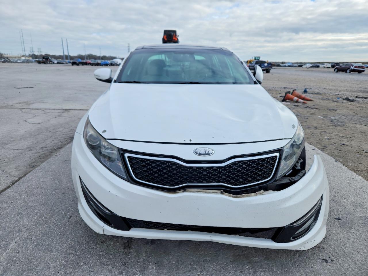 2013 KIA OPTIMA SX photo 5