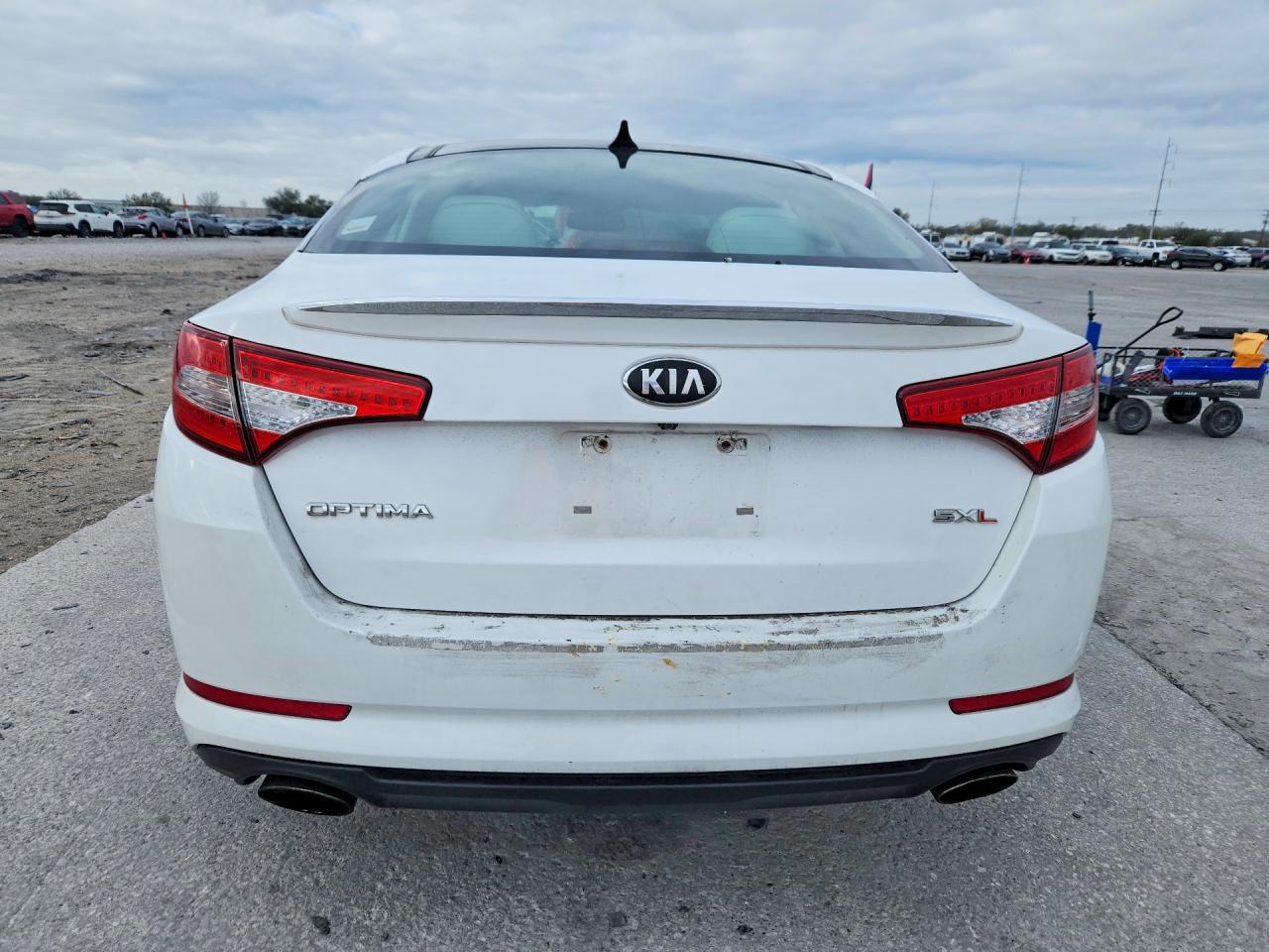 2013 KIA OPTIMA SX photo 6