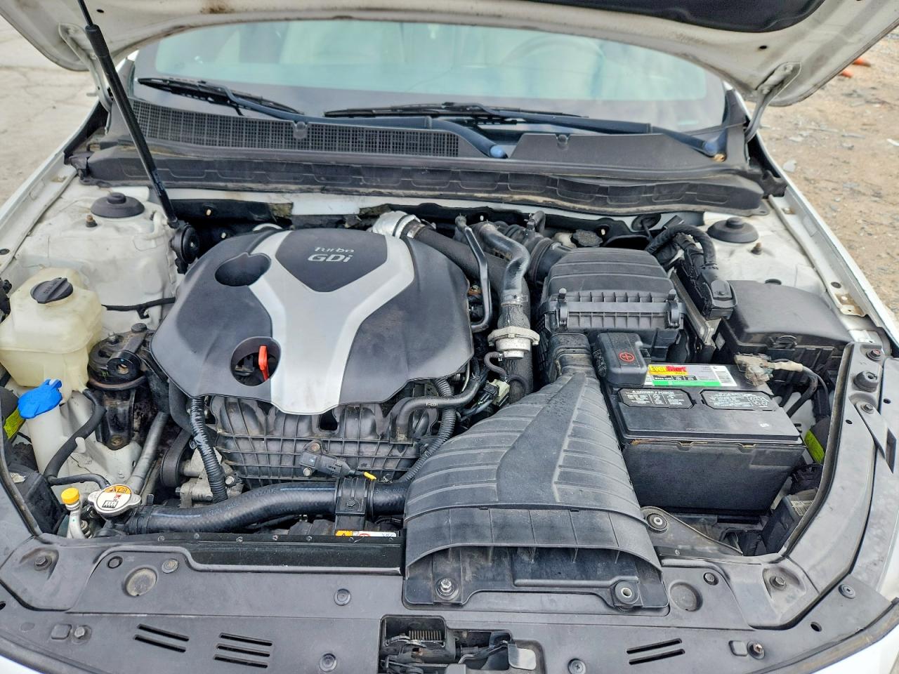 2013 KIA OPTIMA SX photo 11