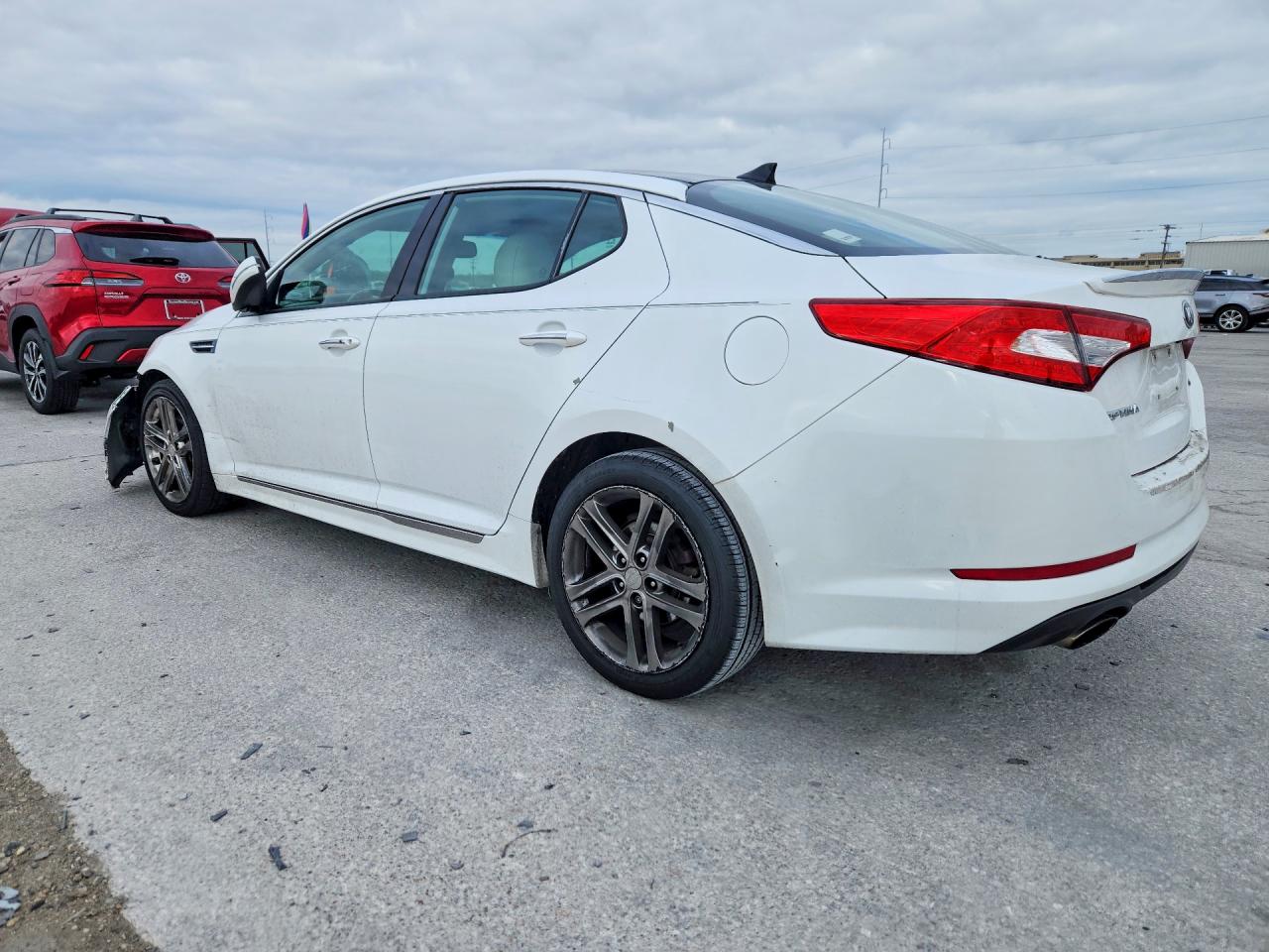 2013 KIA OPTIMA SX photo 2