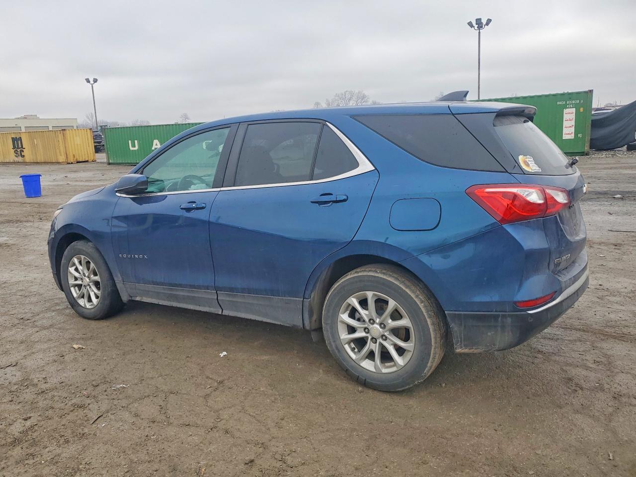 2021 CHEVROLET EQUINOX LT photo 3