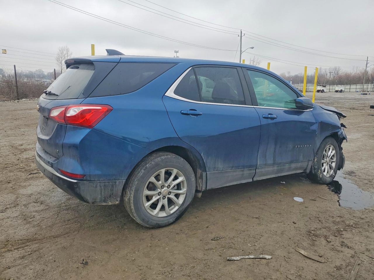 2021 CHEVROLET EQUINOX LT photo 5