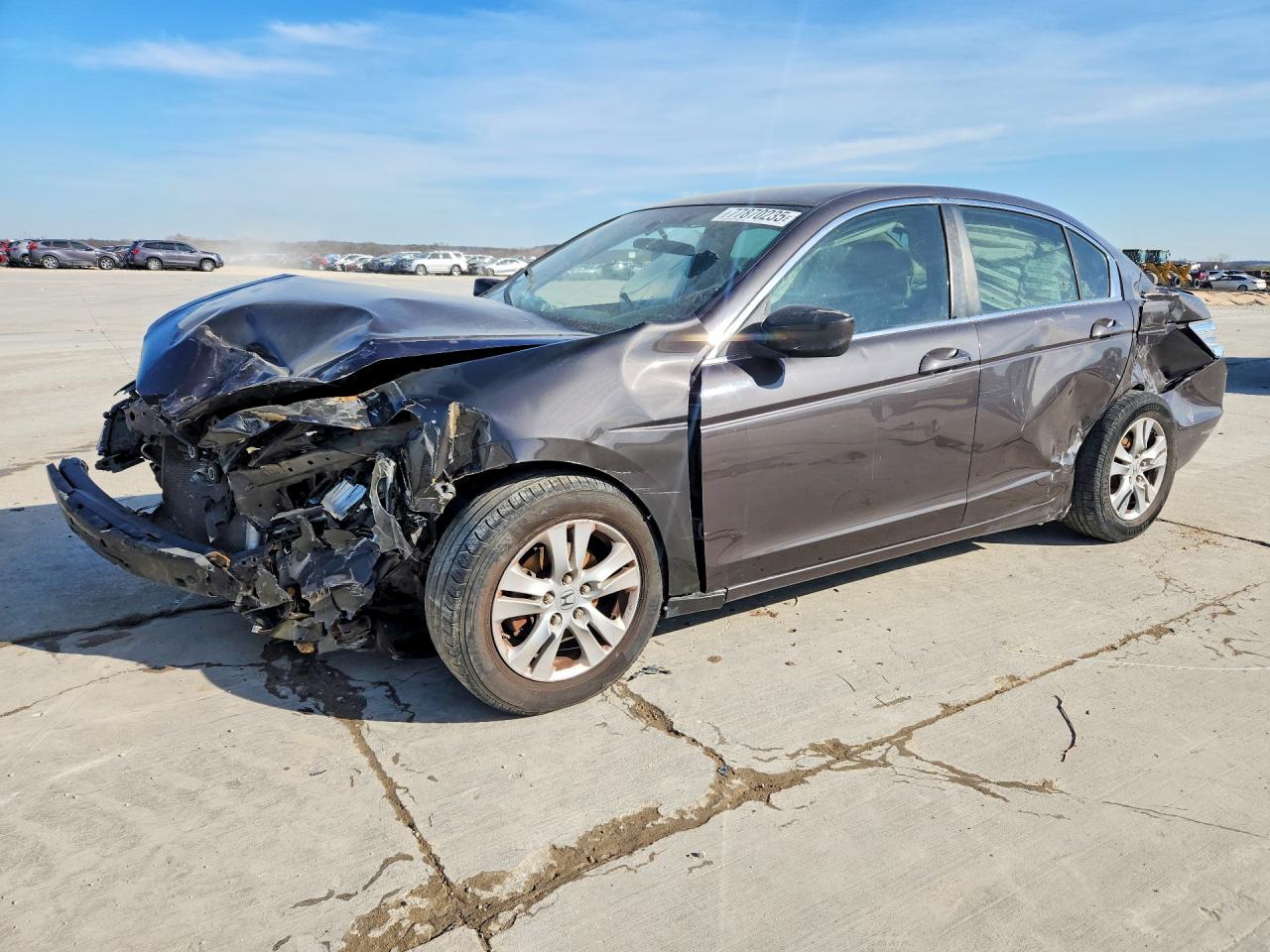 2011 HONDA ACCORD