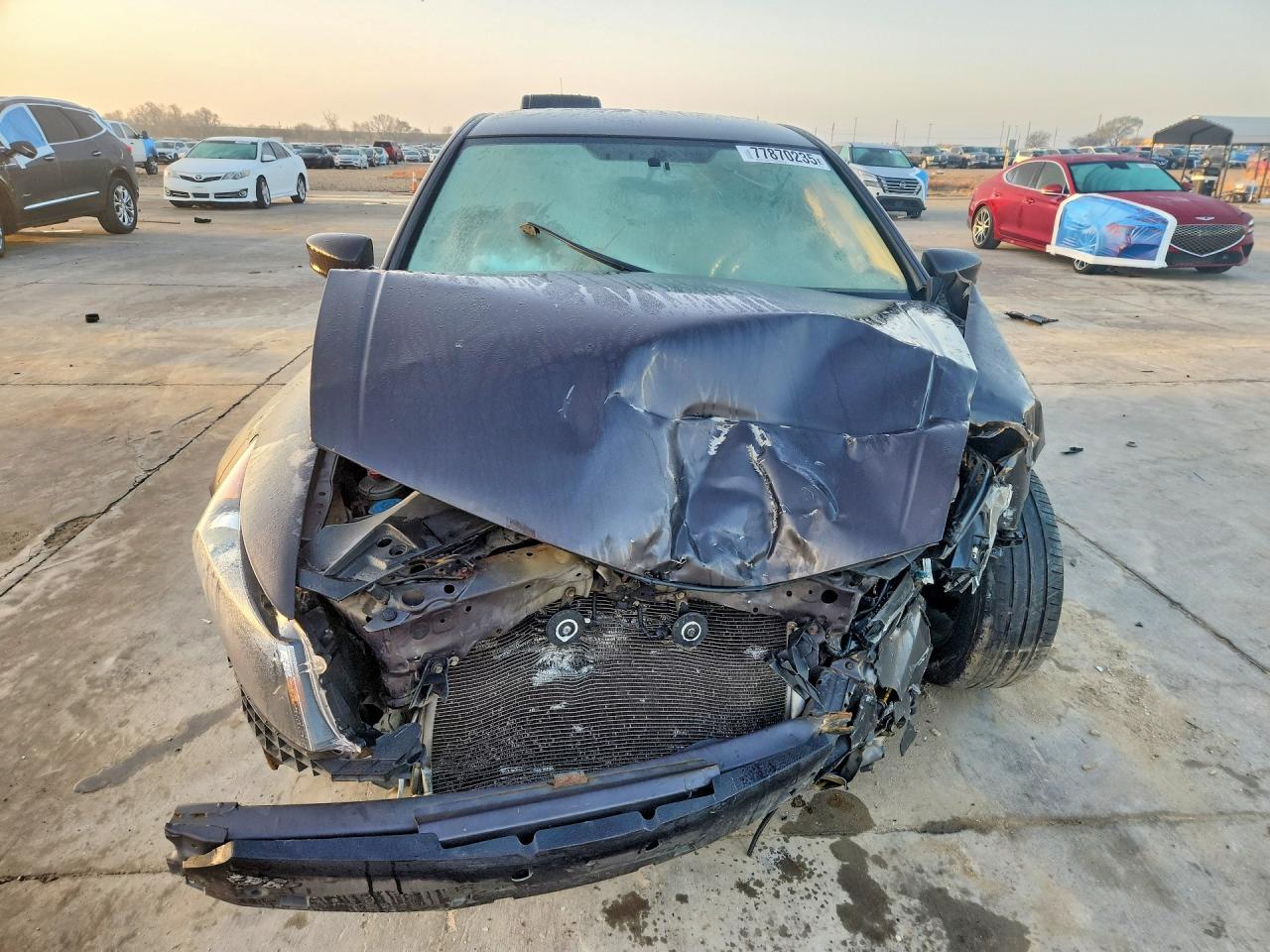 2011 HONDA ACCORD LXP photo 9